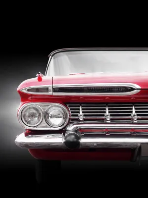 American classic car Impala 1959 Convertible