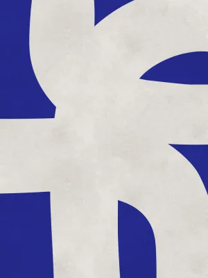 Undulerende lijnen in verticale compositie