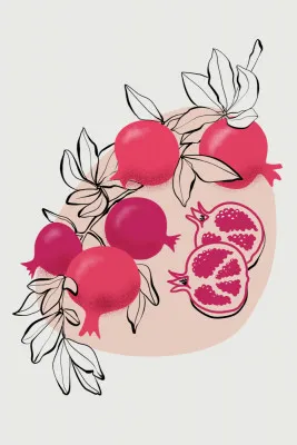 Fathia pomegranates