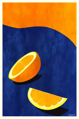 Petit Déjeuner, Deux Oranges