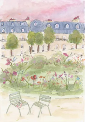Parisian Garden