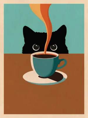 Cat &amp; Coffee
