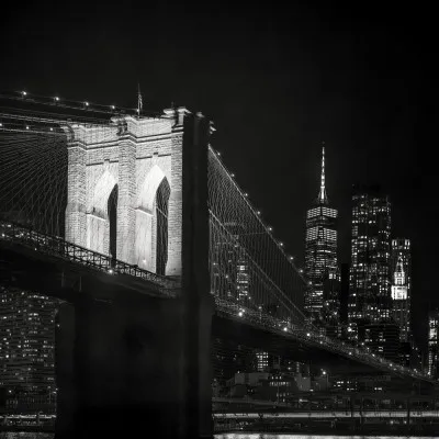 Brooklyn Bridge & Lower Manhattan