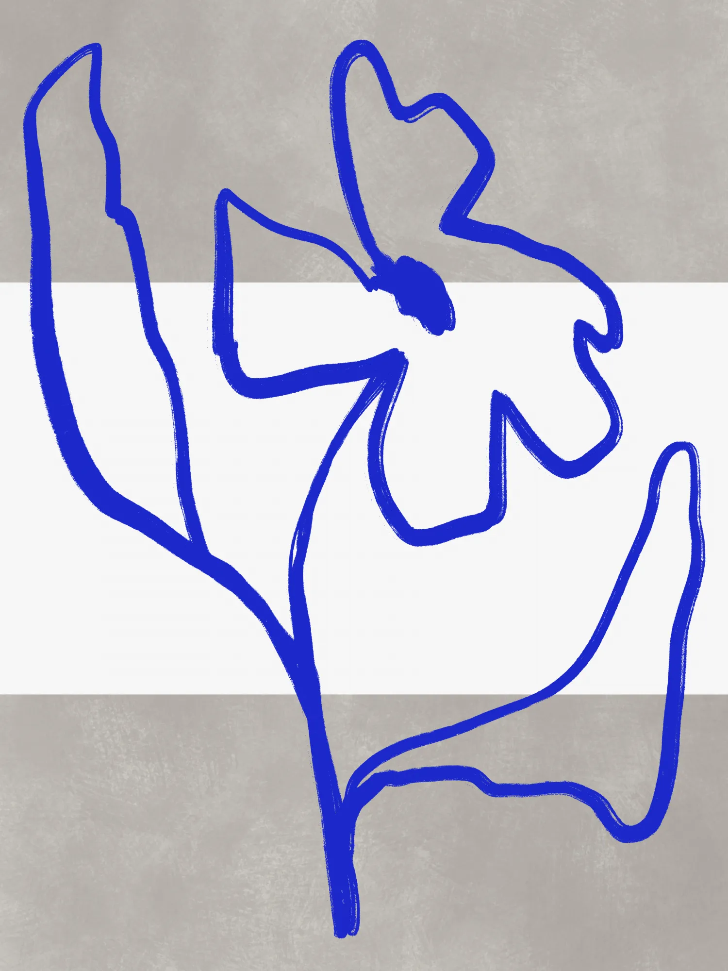 Blue line blossom van treechild