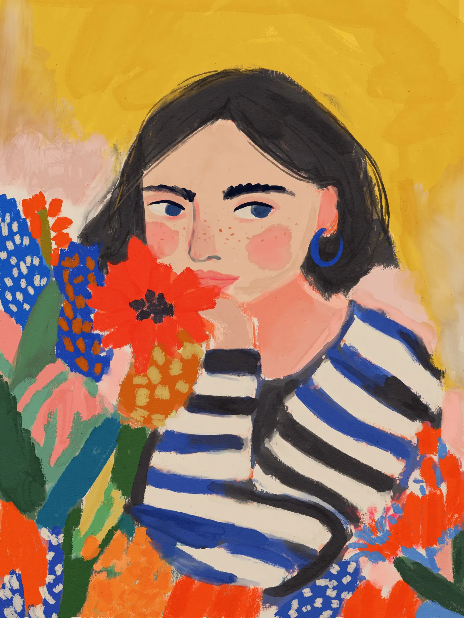 Striped daydreams van treechild