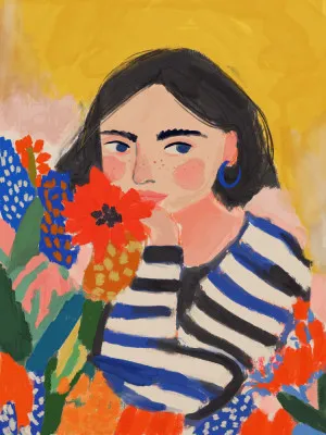Striped daydreams van treechild