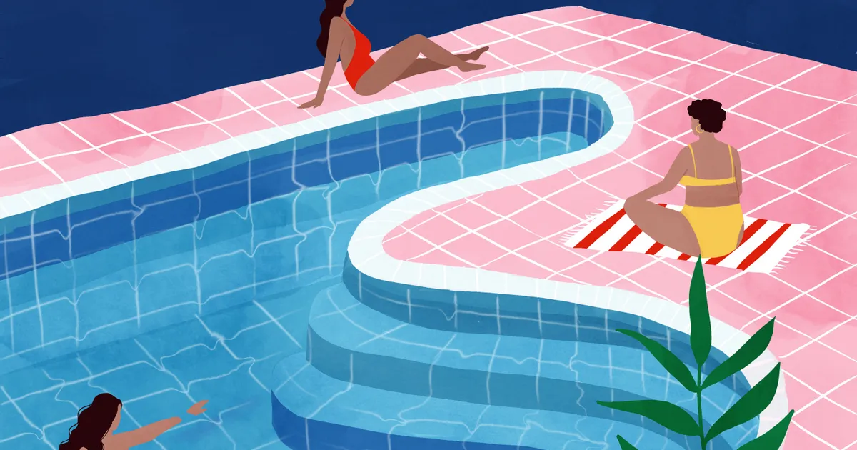 Pool ladies van maja tomljanovic