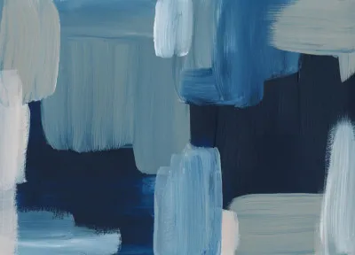 Abstract Brush Strokes