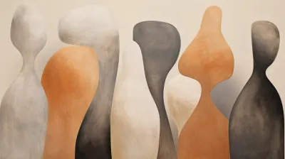 Poster Canvas Scandi Abstract Pp 11