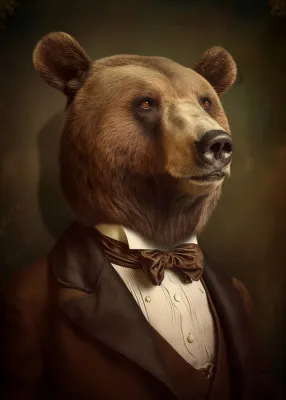 Bear Portrait