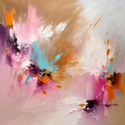 Expressionist Colorful Abstract