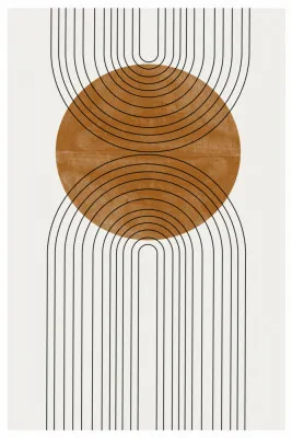 Circular harmony door the miuus studio