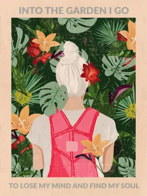 Into the Garden (grey)