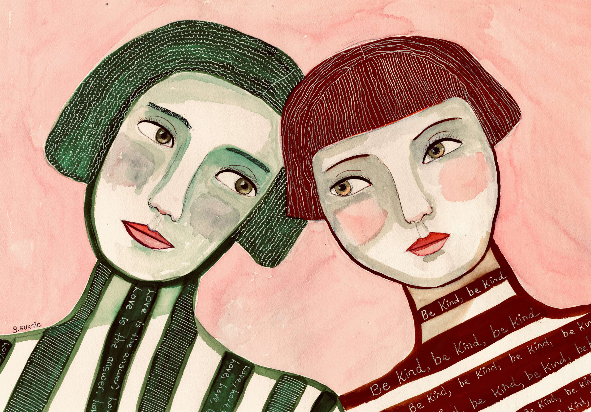 Best friends door sharyn bursic