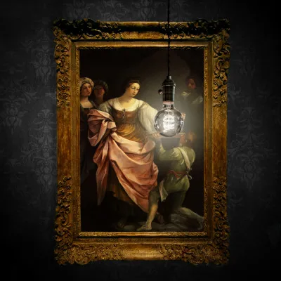 Salomé - illuminated art