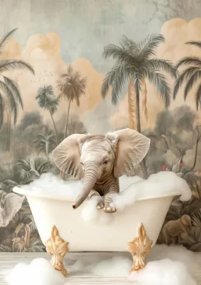 Elephant Bubble Delight