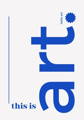 Hello Bold Typography