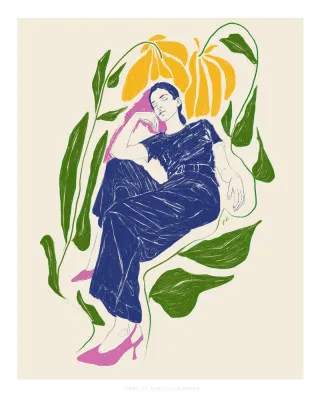 Jlr Quiet in the garden