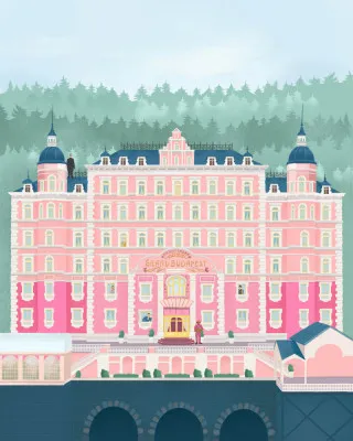 The Grand Budapest Hotel
