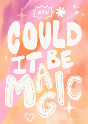 Could it Be Magic - Peach Pink