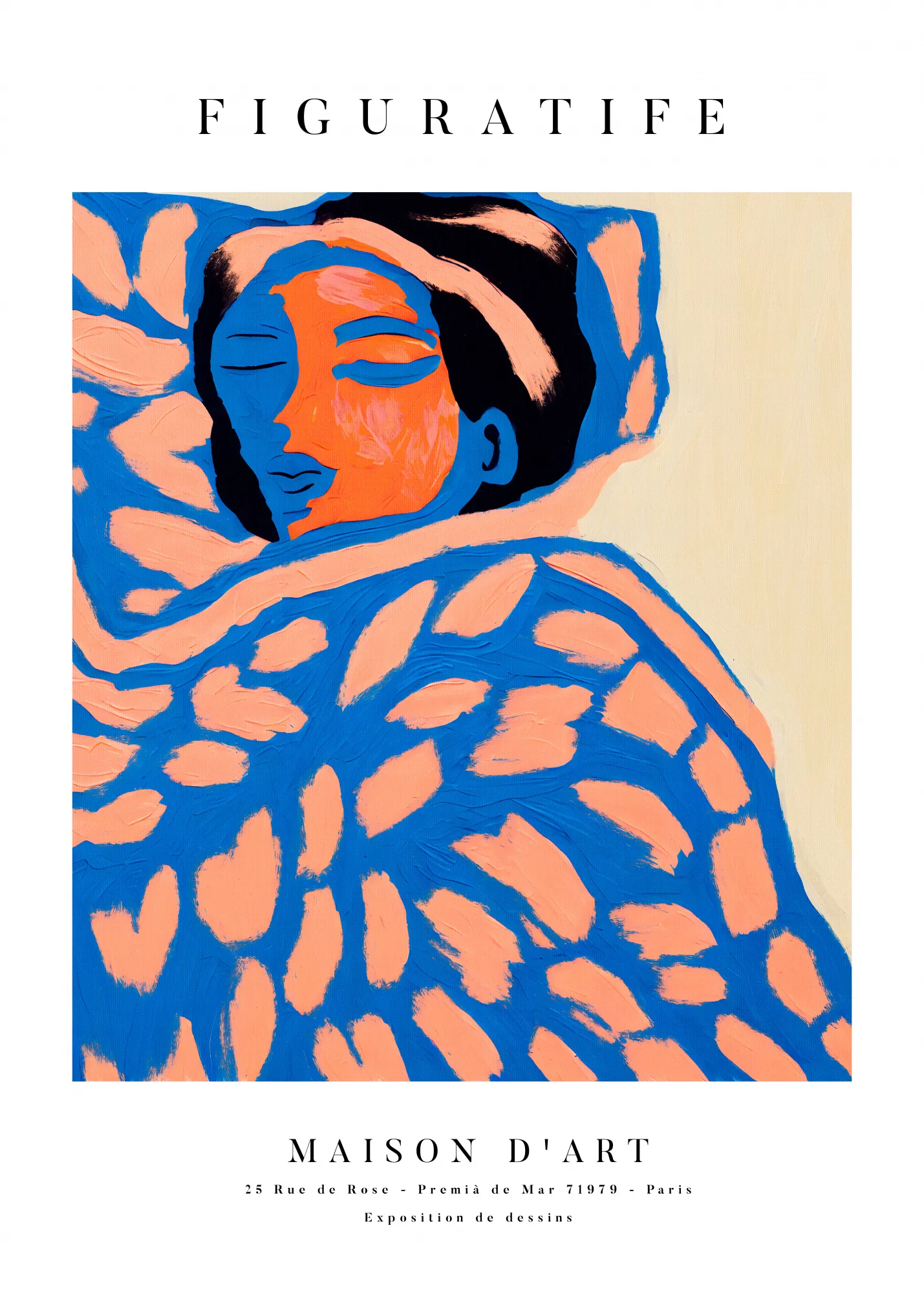 Portretserie 02 van the printable studio