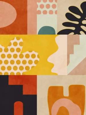 Spel met vormen in levendige buitenlucht