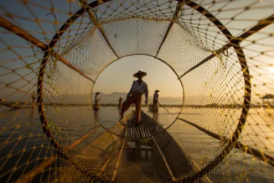 Inle Fisherman