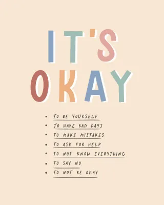 Its Okay
