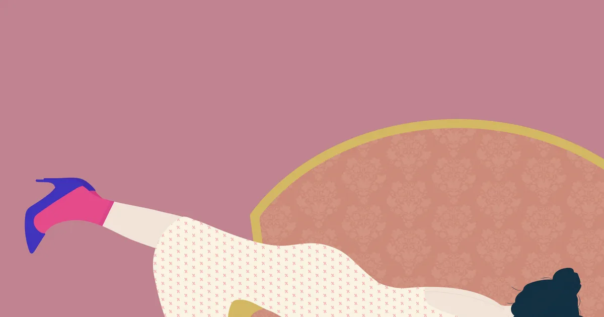 Maddies mood door jota de jai in roze tinten