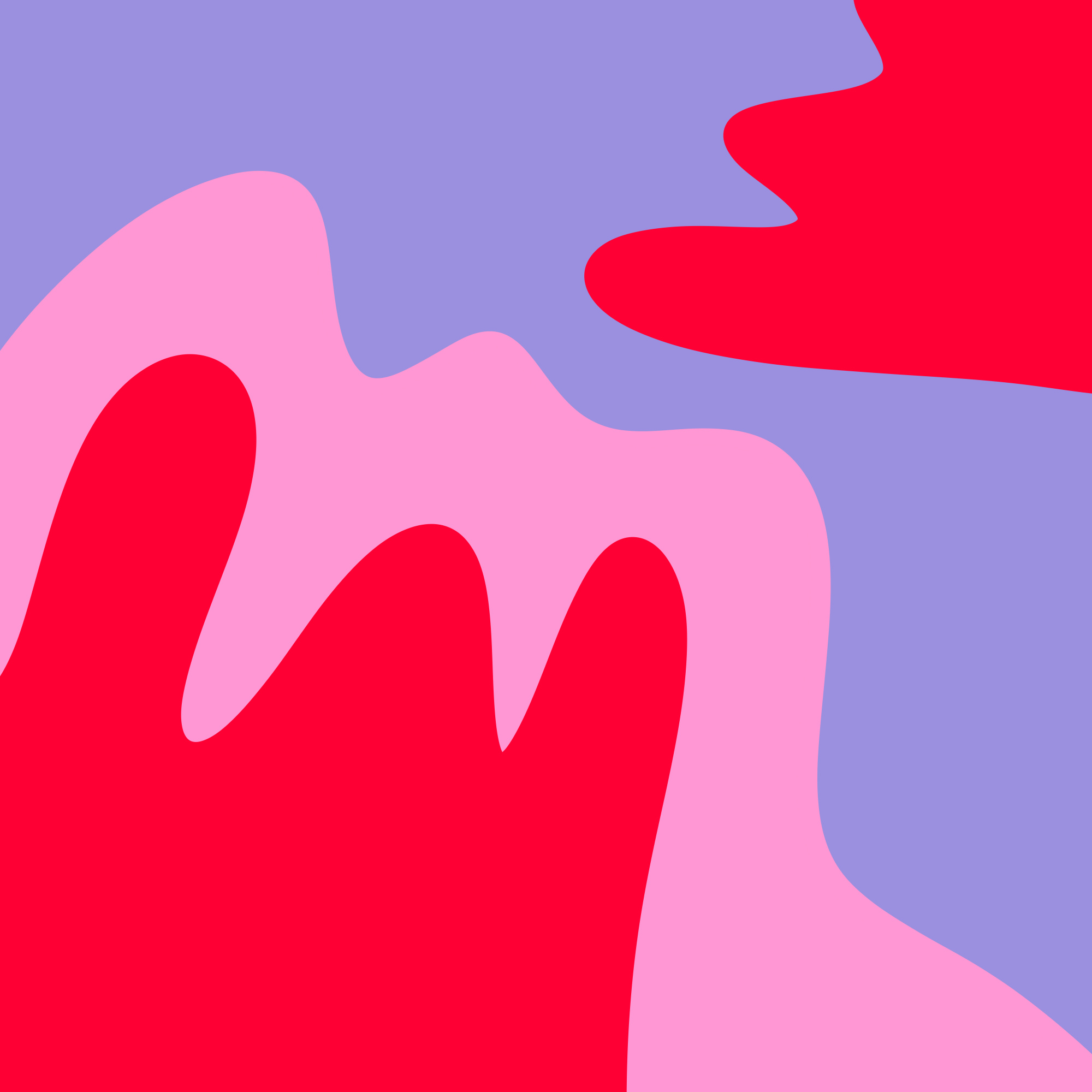 Modern kleurrijk abstract met geometrische vormen