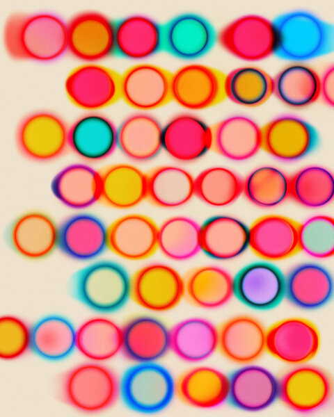 Colorful Abstract Circles