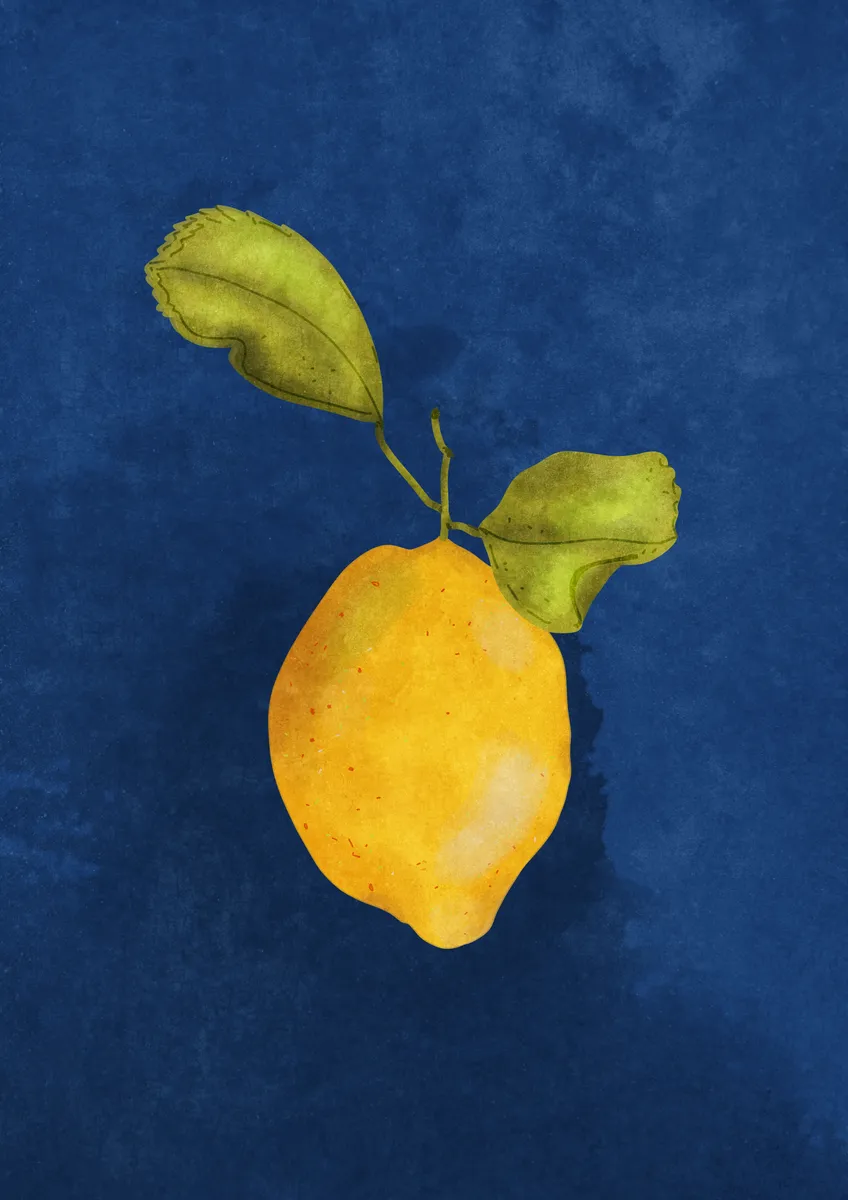 Just a little lemon