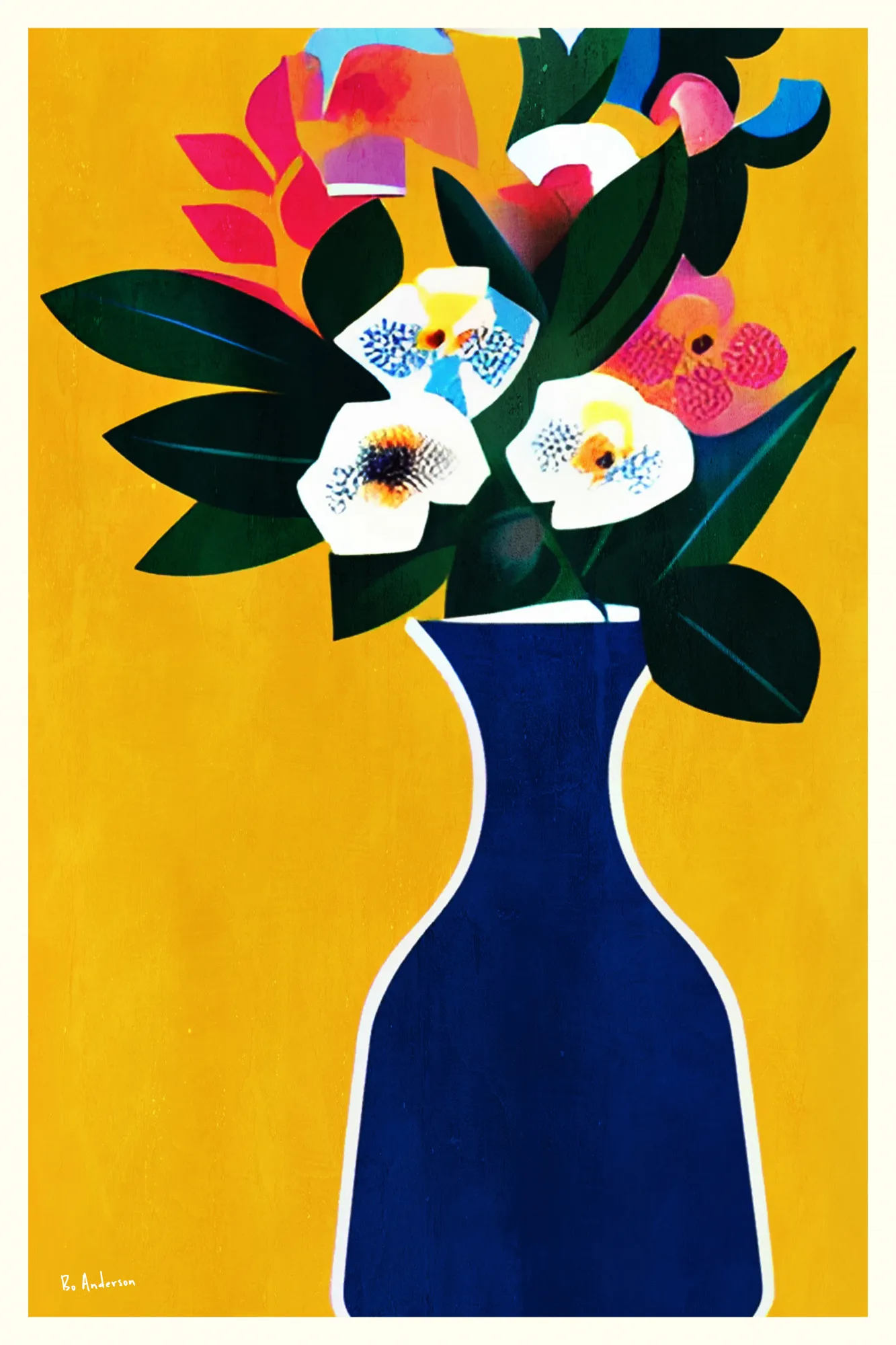 Vibrant Floral Arrangement