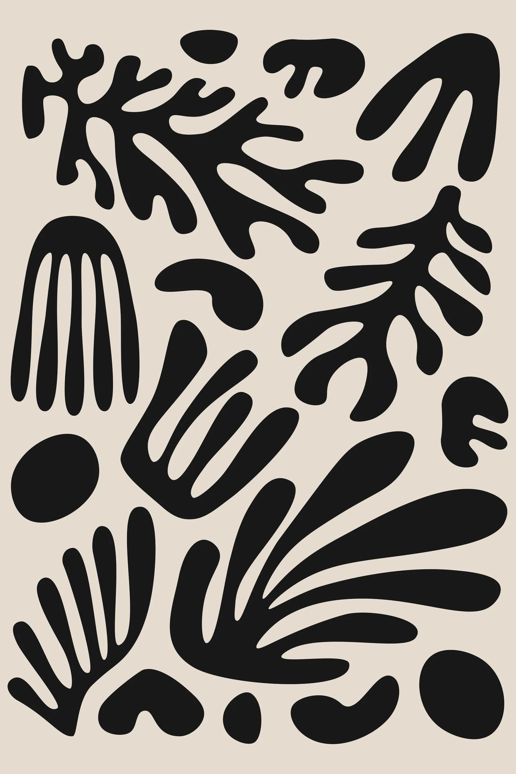 Modern Organic Shapes