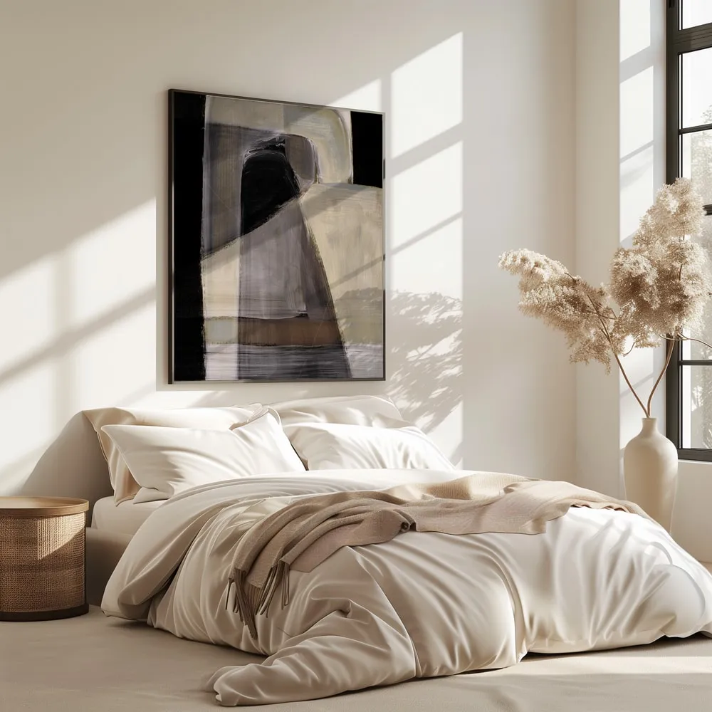 Moods van Dan Hobday in horizontale compositie in interieur