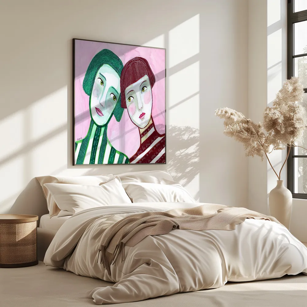 Best friends door sharyn bursic in interieur