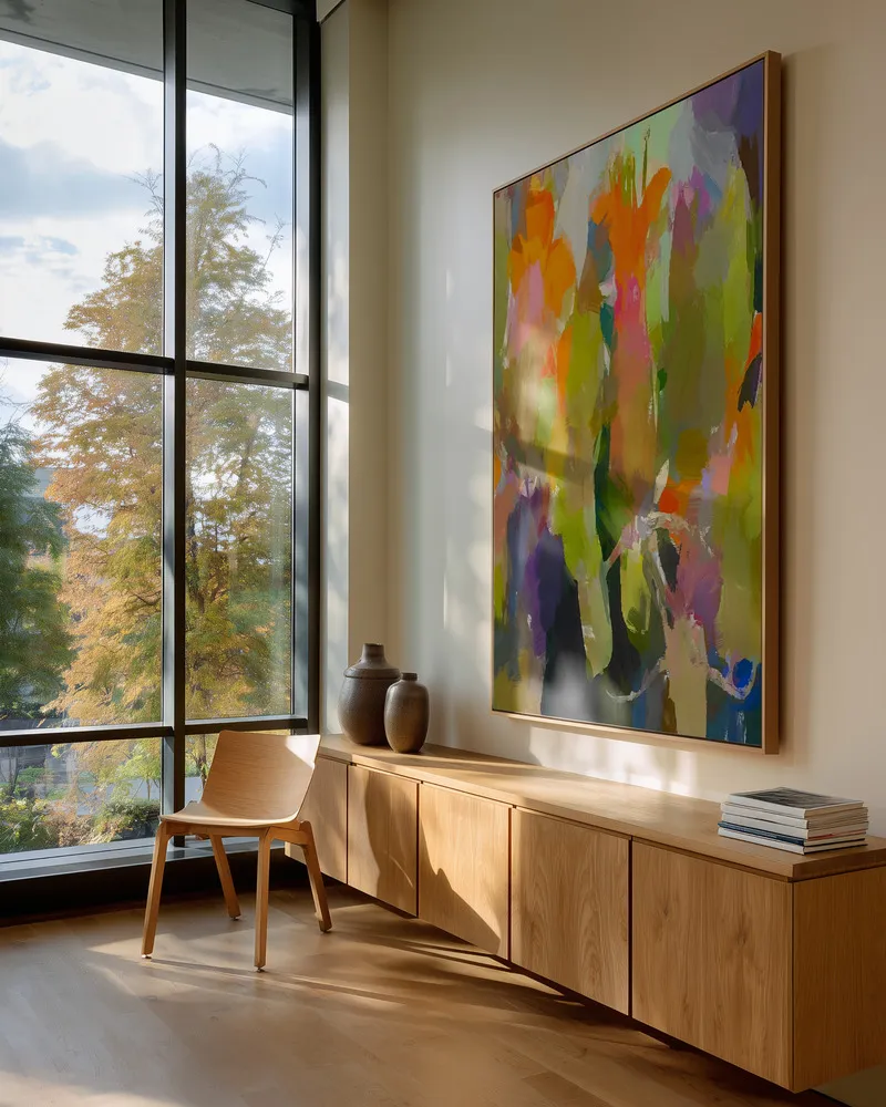 Blooming into light van uma gokhale in interieur