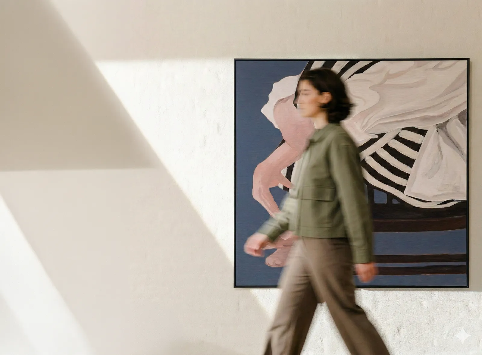 Akoestisch wisselframe