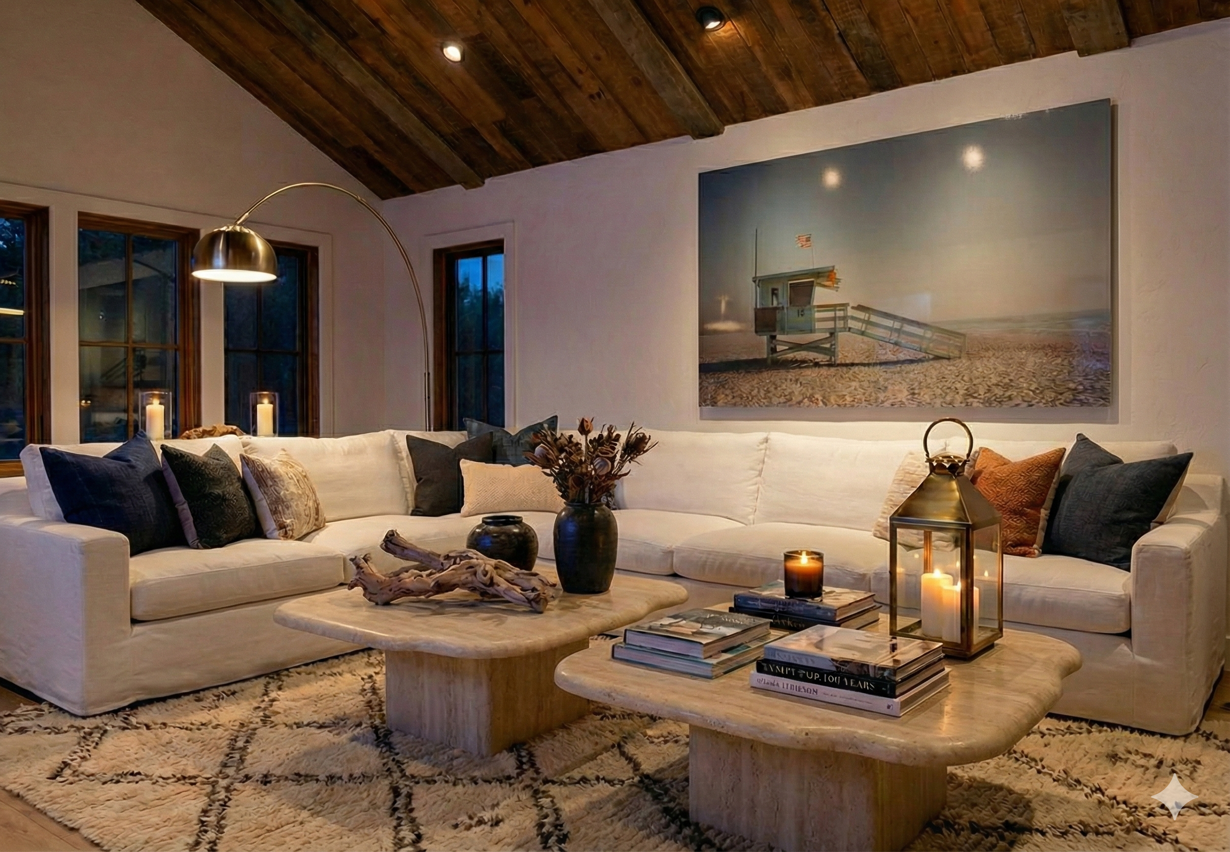 Acrylglas met indirecte verlichting