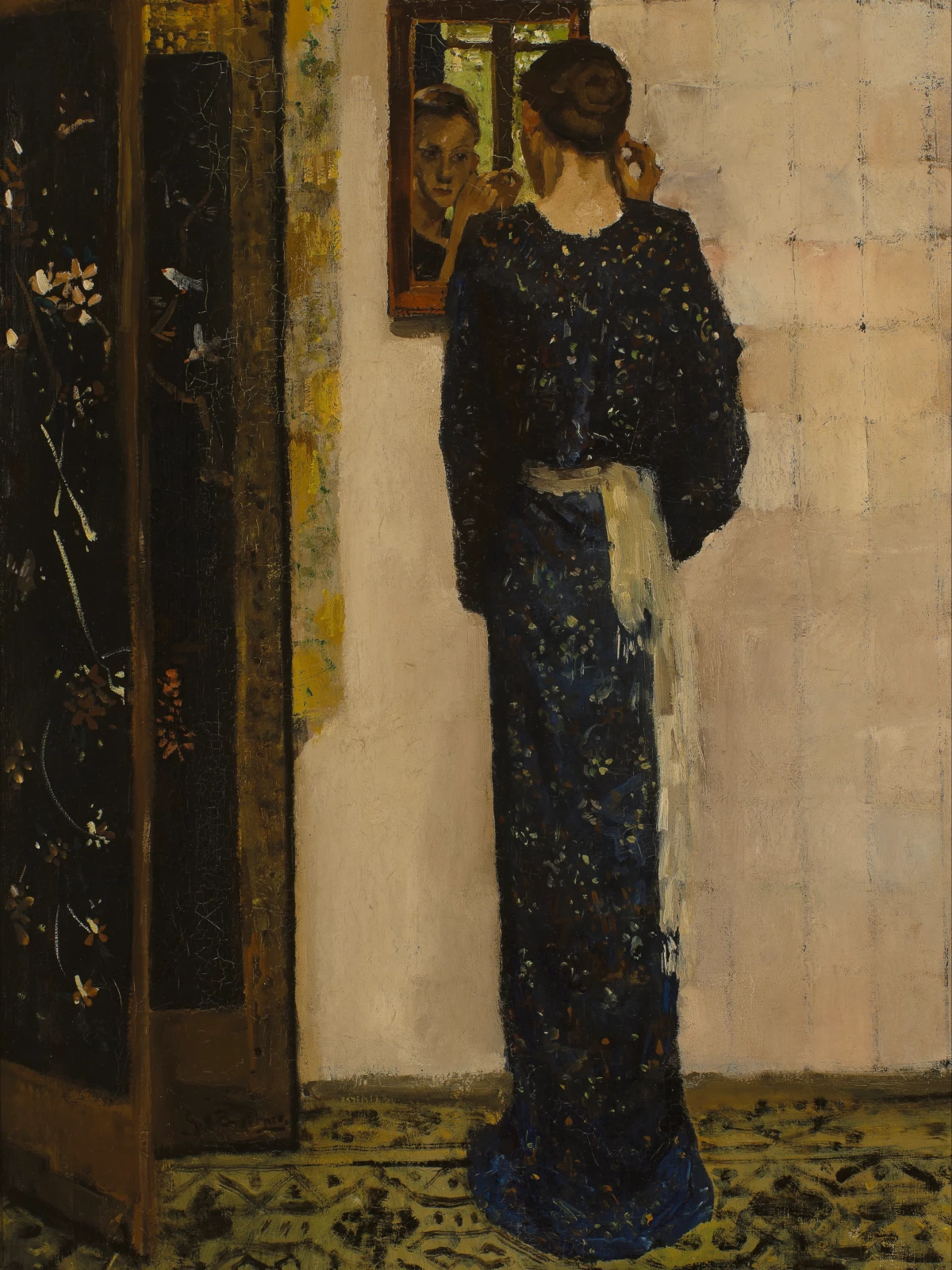 Het oorringetje door George Hendrik Breitner