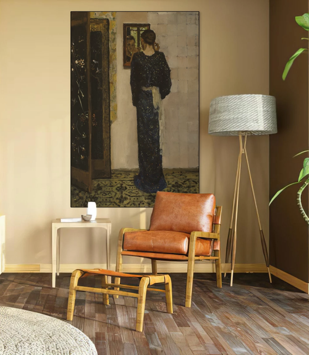 Het oorringetje door George Hendrik Breitner