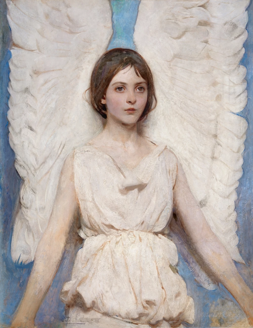 Angel door Abbott Handerson Thayer