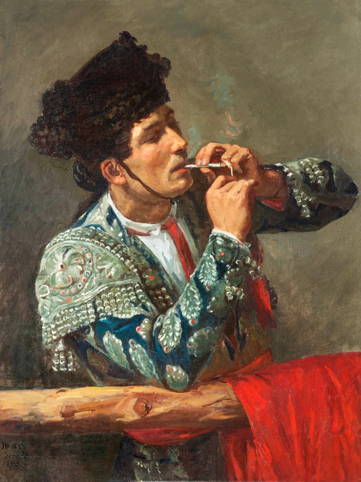 After the bullfight door Mary Cassatt