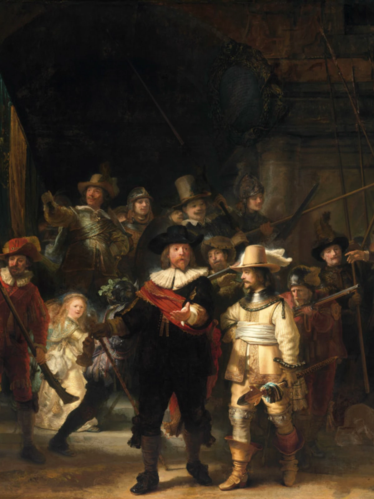 De Nachtwacht door Rembrandt van Rijn