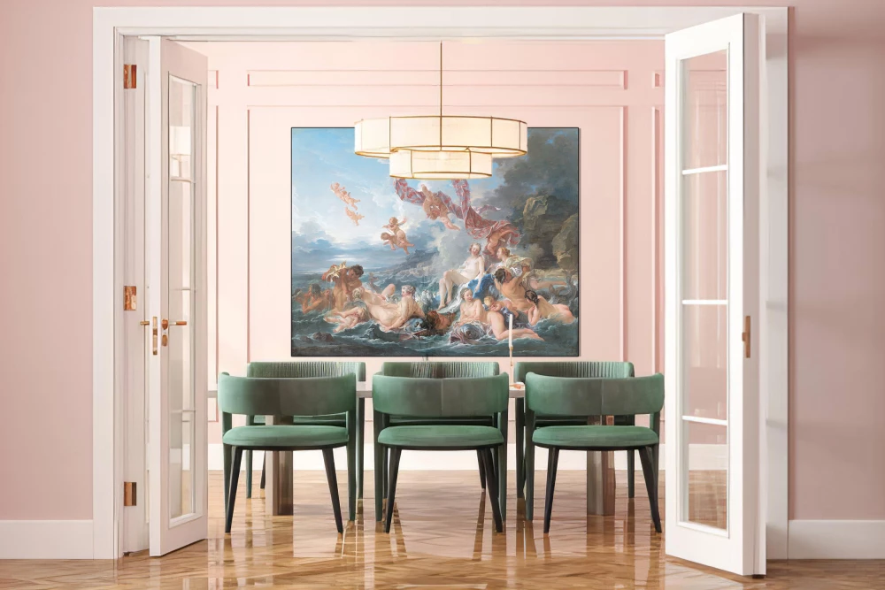 The Triumph of Venus door François Boucher