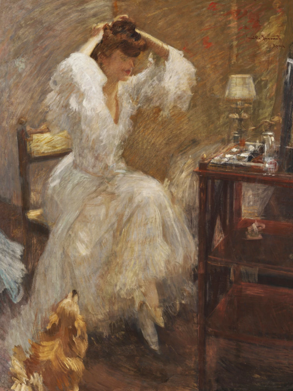 Getting Dressed door Camillo Innocenti