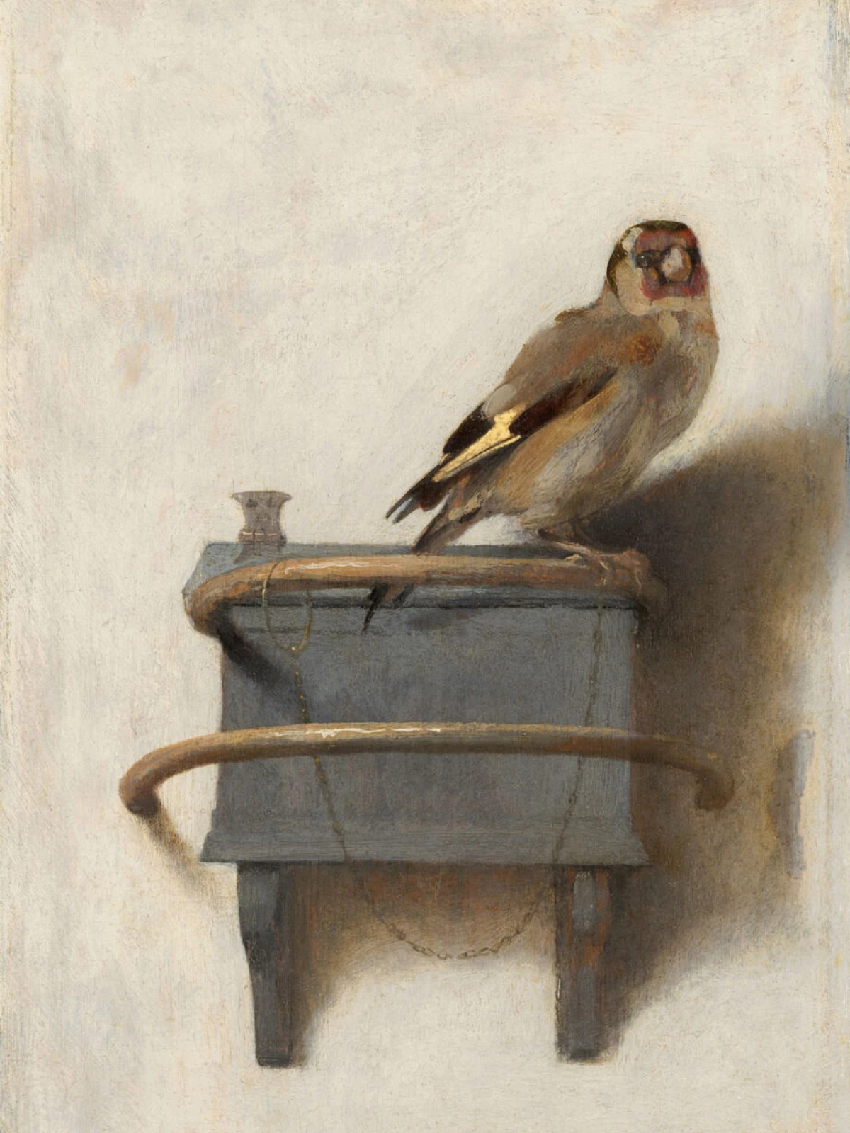 Het Puttertje door Carel Fabritius