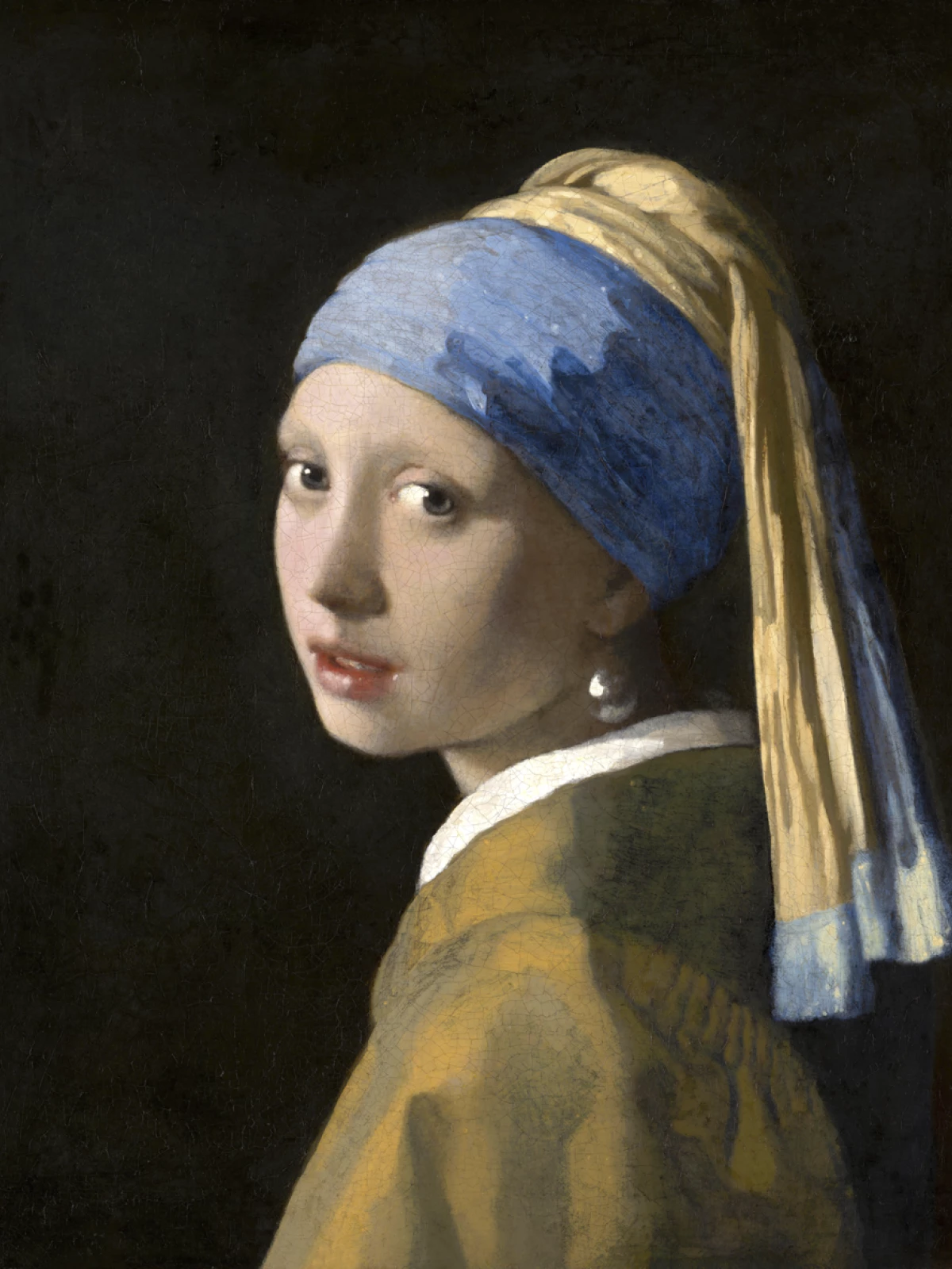 Meisje met de parel door Johannes Vermeer