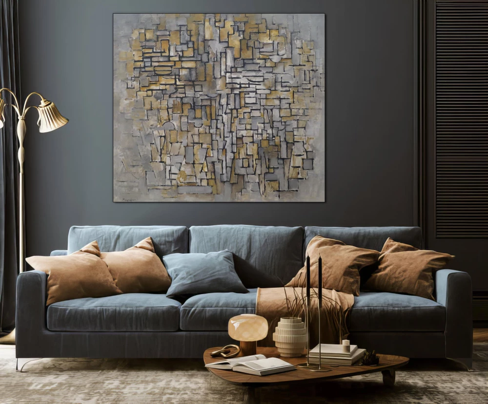 No. 11 door Piet Mondriaan